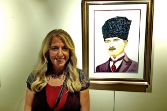 Kalbin Seması Kişisel resim sergisi