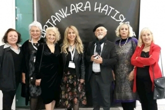 Art Ankara Fuarı açılısından