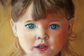 33x50cm-Canson Mi-teintes on paper/çitlenbik