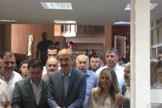 Kalbin Masalı sergimim açılışı ..Belediye başkanı..2019 