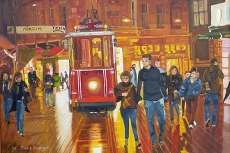 50x70 cm/.taksim