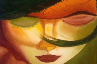 40x40 cm ../Dream .Düş