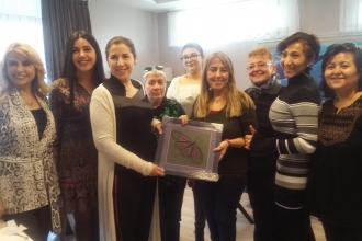 Gesam Bandrol ve Kültürel kurulu olarak Bilge Yaşam Merkezin de yaşlılarla yaptığımız resim çalışması etkinliği2019