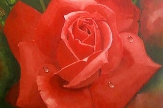 35x50 cm.../sevginin dili...
