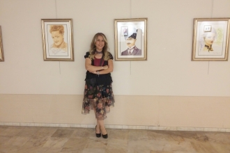 Kalbim Seması Kişisel sergi 