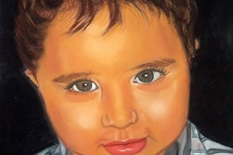 30x50 cm ./Utku.Canson Mi-Teintes on paper 
