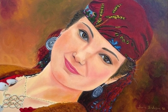50x70cm./su gibi 