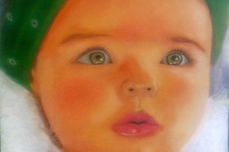 40x40 cm ..Zümrüt.Canson Mi -Teintes on paper 