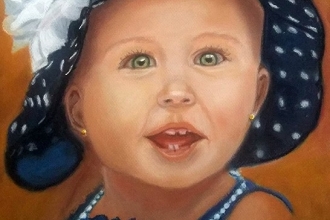 32x32 cm /Kokoş..Canson Mi-Teintes on paper 