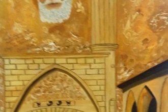 K.Maraş .Ulu Cami ..50x70 cm 