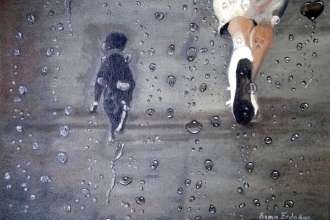 40x50 cm/dostluk
