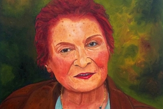 70x70 cm..prof .dr. Türkan saylan