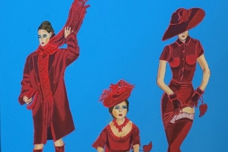 70x50 cm mavi masal
