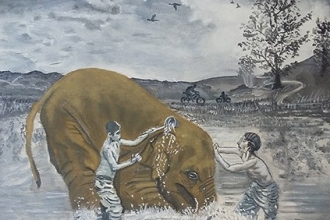 50x70cm..Sevgi..
