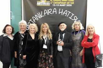 Art Ankara Fuarının açılışından 